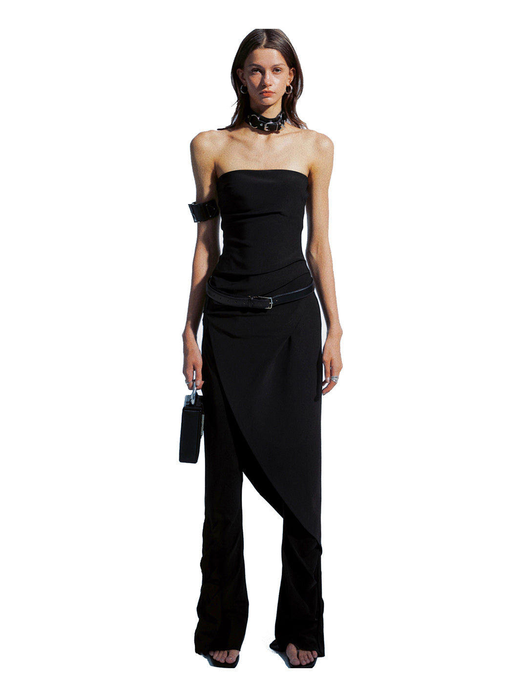 COMMONCE.NET | "Oblique Silhouette No. 1" Tube Top Dress - PSYLOS 1, COMMONCE.NET | "Oblique Silhouette No. 1" Tube Top Dress, Women's Wear, COMMONCE.NET•JAPAN, PSYLOS 1
